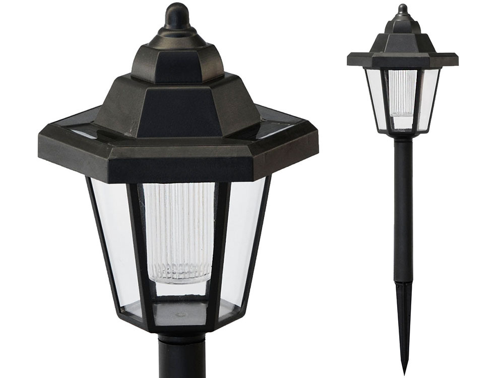 Lampa ogrodowa solarna LATARENKA LED Stojąca 42 cm Lampa ogrodowa solarna LATARENKA LED Stojąca 42 cm