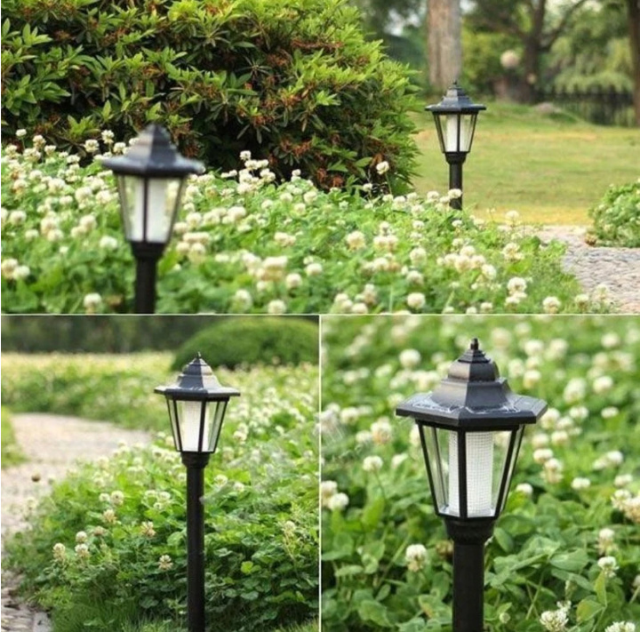 Lampa ogrodowa solarna LATARENKA LED Stojąca 42 cm Lampa ogrodowa solarna LATARENKA LED Stojąca 42 cm
