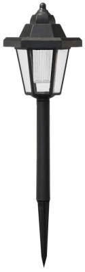 Lampa ogrodowa solarna LATARENKA LED Stojąca 42 cm