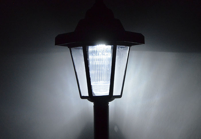 Lampa ogrodowa solarna LATARENKA LED Stojąca 42 cm Lampa ogrodowa solarna LATARENKA LED Stojąca 42 cm
