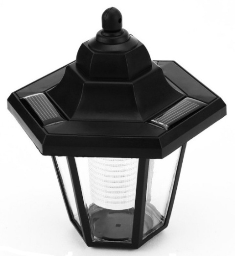 Lampa ogrodowa solarna LATARENKA LED Stojąca 42 cm Lampa ogrodowa solarna LATARENKA LED Stojąca 42 cm