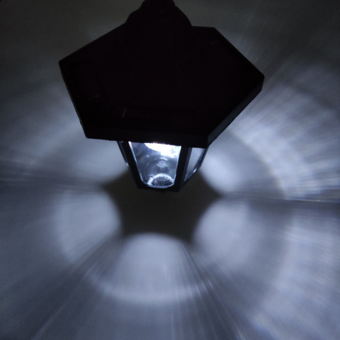 Lampa ogrodowa solarna LATARENKA LED Wisząca 70 cm Lampa ogrodowa solarna LATARENKA LED Wisząca 70 cm