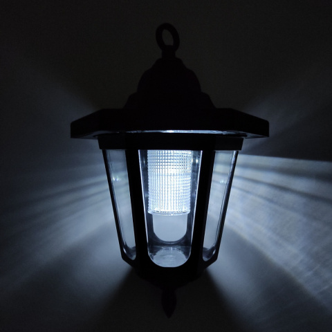 Lampa ogrodowa solarna LATARENKA LED Wisząca 70 cm Lampa ogrodowa solarna LATARENKA LED Wisząca 70 cm
