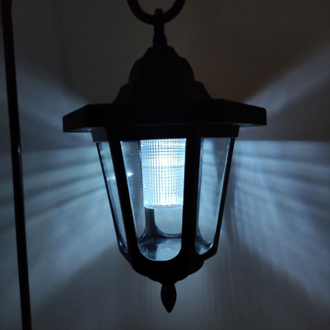 Lampa ogrodowa solarna LATARENKA LED Wisząca 70 cm Lampa ogrodowa solarna LATARENKA LED Wisząca 70 cm