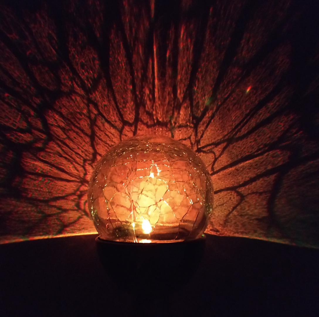 Lampa ogrodowa szklana kula 2w1 BIAŁA KOLOROWA 12 szt Lampa ogrodowa szklana kula 2w1 BIAŁA KOLOROWA 12 szt