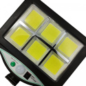 Lampa solarna czujnik ruchu osobny solar 120 LED + PILOT