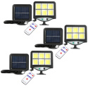 Lampa solarna czujnik ruchu solar 120 LED + PILOT