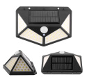 Lampa solarna z czujnikiem ruchu 100 LED ELEWACYJNA