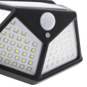 Lampa solarna z czujnikiem ruchu 100 LED ELEWACYJNA