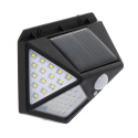 Lampa solarna z czujnikiem ruchu 100 LED ELEWACYJNA