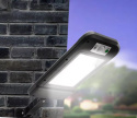 Lampa solarna czujnik ruchu i zmierzchu latarnia uliczna 128 LED + pilot