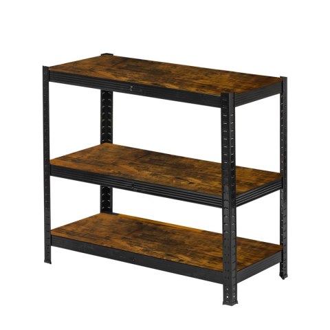 Regał metalowy magazynowy 180 x 90 x 40 cm Humberg HR-852 czarny Regał metalowy magazynowy 180 x 90 x 40 cm Humberg HR-852 czarny