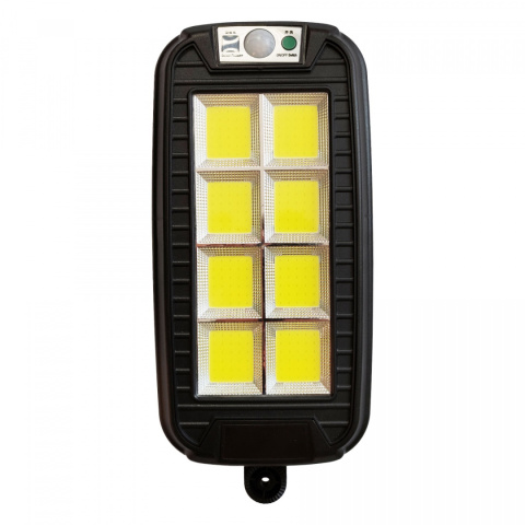 Lampa solarna uliczna czujnik ruchu pilot 240 LED Lampa solarna uliczna czujnik ruchu pilot 240 LED