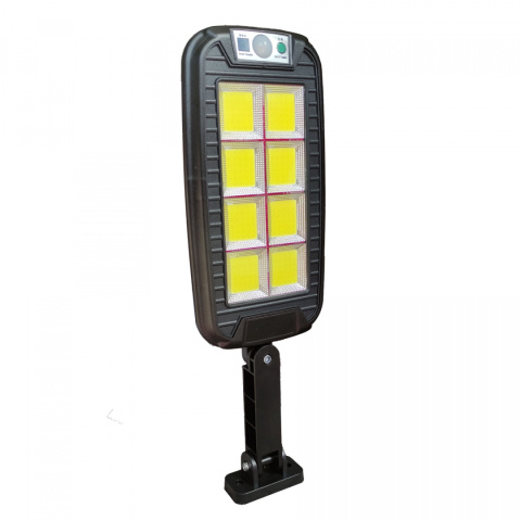 Lampa solarna uliczna czujnik ruchu pilot 240 LED Lampa solarna uliczna czujnik ruchu pilot 240 LED