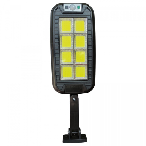Lampa solarna uliczna czujnik ruchu pilot 240 LED Lampa solarna uliczna czujnik ruchu pilot 240 LED