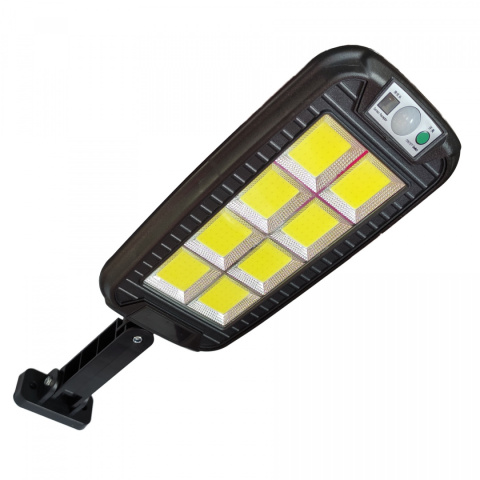 Lampa solarna uliczna czujnik ruchu pilot 240 LED Lampa solarna uliczna czujnik ruchu pilot 240 LED