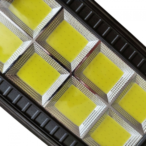 Lampa solarna uliczna czujnik ruchu pilot 240 LED Lampa solarna uliczna czujnik ruchu pilot 240 LED